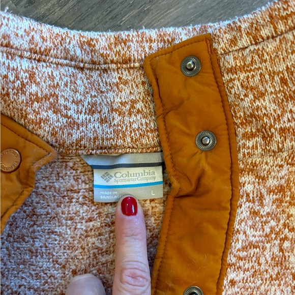 Columbia Women’s Fleece Tunic Pullover Size Large - Picture 5 of 6